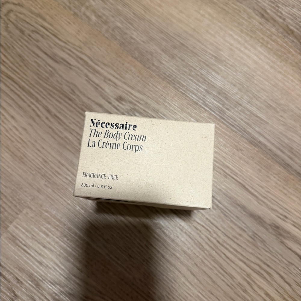 Nécessaire Fragrance Free Body Cream